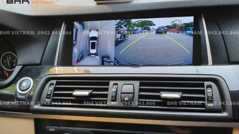 Màn hình DVD Android xe BMW 520i, 528i, 535i (F10) 2011 - 2020 | Màn hình Flycar